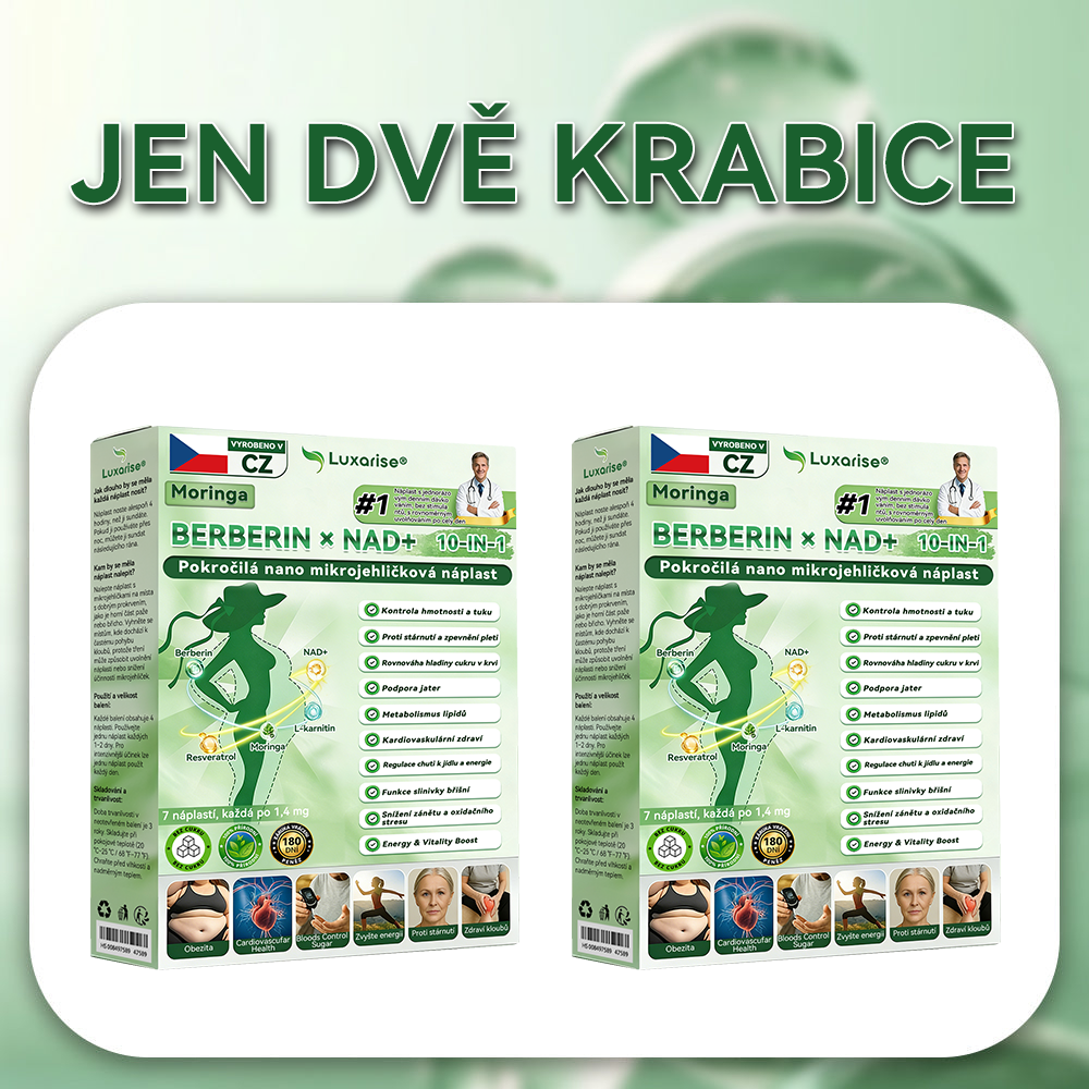 🏥👩‍⚕️【𝐙𝐜𝐞𝐥𝐚 𝐍𝐨𝐯á 𝐍á𝐩𝐥𝐚𝐬𝐭 𝐏𝐋𝐔𝐒 】𝑳𝒖𝒙𝒂𝙧𝙞𝙨𝙚® 𝑴𝒐𝒓𝒊𝒏𝒈𝒂 𝑿 𝑩𝒆𝒓𝒃𝒆𝒓𝒊𝒏 10-𝑰𝒏-1 𝑷𝒐𝒌𝒓𝒐č𝒊𝒍ý 𝑵𝒂𝘯𝘰 𝑴𝒊𝒌𝒓𝒐𝒋𝒆𝒉𝒍𝒚 𝑵á𝒑𝒍𝒂𝒔𝒕 (𝑱𝒆𝒅𝒏𝒐𝒖 𝒅𝒆𝒏𝒏ě, 𝒗𝒊𝒅𝒊𝒕𝒆𝒍𝒏é 𝒛𝒎ě𝒏𝒚 𝒛𝒂 7 𝒅𝒏í)