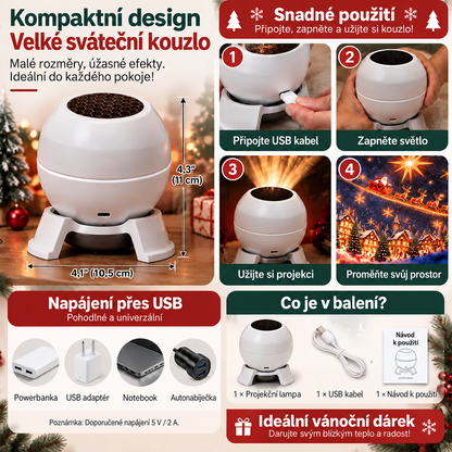 ❄️🎄 𝑆𝐶𝑁𝐷𝑅® 𝑃𝑟é𝑚𝑖𝑜𝑣ý 𝑉á𝑛𝑜č𝑛í 𝑆𝑣ě𝑡𝑒𝑙𝑛ý 𝑃𝑟𝑜𝑗𝑒𝑘𝑡𝑜𝑟 – 𝑆𝑣á𝑡𝑒č𝑛í 𝐾𝑜𝑙𝑒𝑘𝑐𝑒 🎄