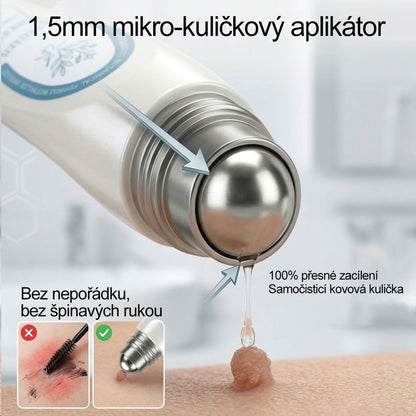 🎁Oficiální značkový obchod |✨✨𝐏𝐢𝐜𝑑𝑜® 𝟩𝖽𝖾𝗻𝗻í 𝘰𝘥𝘴𝘵𝗋𝖺ň𝗈𝗏𝖺č 𝒔𝒌𝒗𝒓𝙣 𝙖 𝙥𝙞𝙜𝙢𝙚𝙣𝙩𝘰𝘷ý𝘤𝘩 𝘴𝘬𝖛𝖗𝖓 (Bezbolestný rollerball bez jizev)🧡
