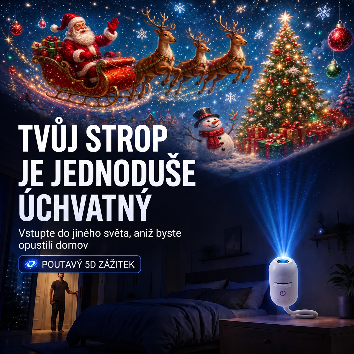 🎅𝑺𝑪𝑵𝑫𝑹® 🎄🎄𝑁𝐸𝑋𝑇-𝐺𝐸𝑁 𝑆𝑀𝐴𝑅𝑇 𝑃𝑅𝑂𝐽𝐸𝐶𝑇𝐼𝑂𝑁 𝐻𝐷 𝑐ℎ𝑦𝑡𝑟ý 𝑑𝑦𝑛𝑎𝑚𝑖𝑐𝑘ý 5𝐷 ℎ𝑜𝑙𝑜𝑔𝑟𝑎𝑓𝑖𝑐𝑘ý 𝑝𝑟𝑜𝑗𝑒𝑘𝑡𝑜𝑟 𝑛𝑜č𝑛íℎ𝑜 𝑜𝑠𝑣ě𝑡𝑙𝑒𝑛í