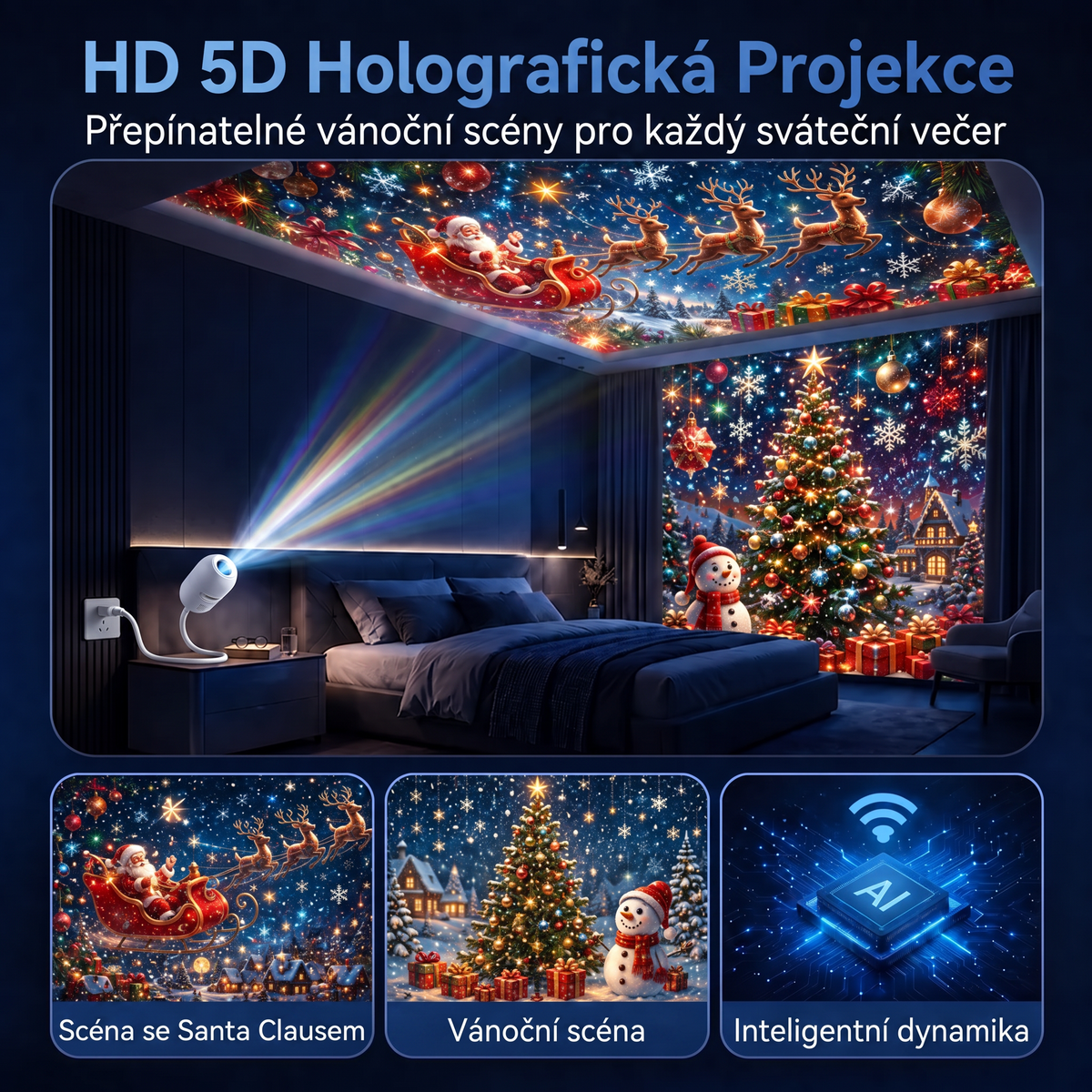 🎅𝑺𝑪𝑵𝑫𝑹® 🎄🎄𝑁𝐸𝑋𝑇-𝐺𝐸𝑁 𝑆𝑀𝐴𝑅𝑇 𝑃𝑅𝑂𝐽𝐸𝐶𝑇𝐼𝑂𝑁 𝐻𝐷 𝑐ℎ𝑦𝑡𝑟ý 𝑑𝑦𝑛𝑎𝑚𝑖𝑐𝑘ý 5𝐷 ℎ𝑜𝑙𝑜𝑔𝑟𝑎𝑓𝑖𝑐𝑘ý 𝑝𝑟𝑜𝑗𝑒𝑘𝑡𝑜𝑟 𝑛𝑜č𝑛íℎ𝑜 𝑜𝑠𝑣ě𝑡𝑙𝑒𝑛í