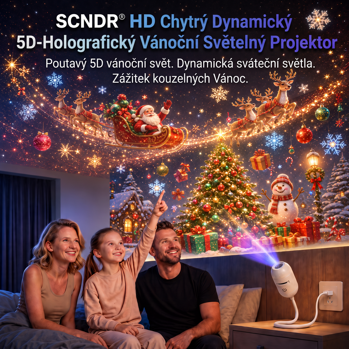 🎅𝑺𝑪𝑵𝑫𝑹® 🎄🎄𝑁𝐸𝑋𝑇-𝐺𝐸𝑁 𝑆𝑀𝐴𝑅𝑇 𝑃𝑅𝑂𝐽𝐸𝐶𝑇𝐼𝑂𝑁 𝐻𝐷 𝑐ℎ𝑦𝑡𝑟ý 𝑑𝑦𝑛𝑎𝑚𝑖𝑐𝑘ý 5𝐷 ℎ𝑜𝑙𝑜𝑔𝑟𝑎𝑓𝑖𝑐𝑘ý 𝑝𝑟𝑜𝑗𝑒𝑘𝑡𝑜𝑟 𝑛𝑜č𝑛íℎ𝑜 𝑜𝑠𝑣ě𝑡𝑙𝑒𝑛í